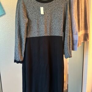 Talbots sweater dress, NWT, Medium Petite
